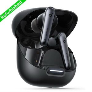 REFURBISHED soundcore by Anker Liberty 4 NC Wireless Noise Cancelling Earbuds